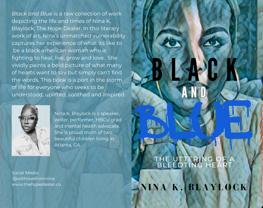 Black and Blue: The Uttering of a Bleeding Heart